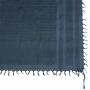 Kufiya - grey-blue dark - grey-blue dark - Shemagh - Arafat scarf