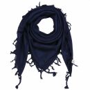 Kufiya - blue-navy - blue-navy - Shemagh - Arafat scarf