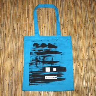 Borsa in tessuto - Zipper Smile - Borsa in tessuto - Pezzo singolo