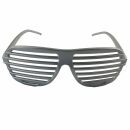 Partybrille - Shutter Shades - Spa&szlig;brille