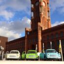 Toy car Trabant 601 Trabbi Trabi souvenir GDR cult car