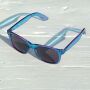 Freak Scene Sunglasses - M - blue transparent