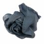 Sciarpa di cotone - Modello dallIndia 1 grigio - foulard quadrato