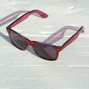 Freak Scene gafas de sol - M - rojo transparente