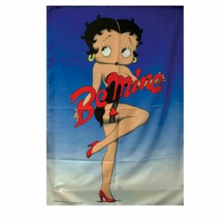 Bandiera poster - Betty Boop - Be mine - bandiera