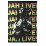 Póster bandera - Bob Marley - Jah Live