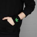 Sweatband - Hemp - black-green - Wristband