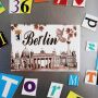 Magnet - Berlin - Sehenswürdigkeiten 04 - Kühlschrankmagnet