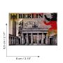 Magnet - Berlin - Sehenswürdigkeiten 06 - Kühlschrankmagnet