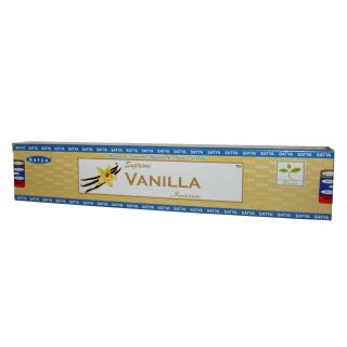 Räucherstäbchen - Satya Supreme - Vanilla - indische Duftmischung