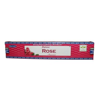 Incense sticks - Satya Supreme - Rose - indian fragrance