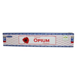 Räucherstäbchen - Satya Supreme - Opium - indische Duftmischung