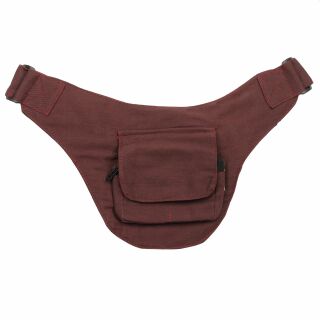 borsa cintura - Nico - rosso bordeaux - marsupio