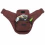 Hip Bag - Nico - claret - Bumbag - Belly bag