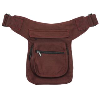 Hip Bag - Kurt - red-bordeaux - Bumbag - Belly bag