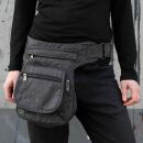 Riñonera - Kurt - Dibujo de raya diplomática - Cinturón con bolsa - Cangurera