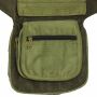Hip Bag - Kurt - Corduroy green - Bumbag - Belly bag