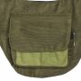 Hip Bag - Nico - Corduroy green light-dark - Bumbag - Belly bag