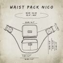 Hip Bag - Nico - Pattern 25 - Bumbag - Belly bag