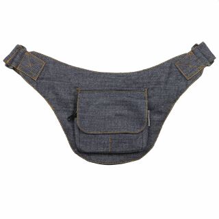 borsa cintura - Nico - jeans blu - marsupio