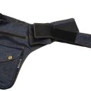 Gürteltasche - Buddy - Jeans blau - Bauchtasche - Hüfttasche