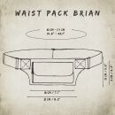 Hip Bag - Brian - Pattern 02 - Bumbag - Belly bag