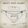 Hip Bag - Bobby - Pattern 01 - Bumbag - Belly bag