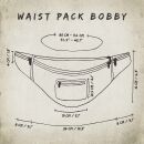Gürteltasche - Bobby - Muster 02 - Bauchtasche - Hüfttasche