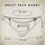 Hip Bag - Bobby - Pattern 03 - Bumbag - Belly bag