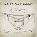 Hip Bag - Bobby - Pattern 04 - Bumbag - Belly bag