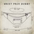 Gürteltasche - Bobby - Muster 05 - Bauchtasche - Hüfttasche