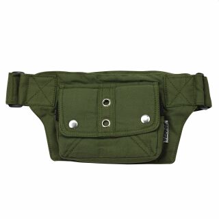 Riñonera - Sid - verde oliva - Cinturón con bolsa - Cangurera