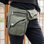 Gürteltasche - Frank - grün-oliv - Bauchtasche - Hüfttasche mit mehreren Taschen