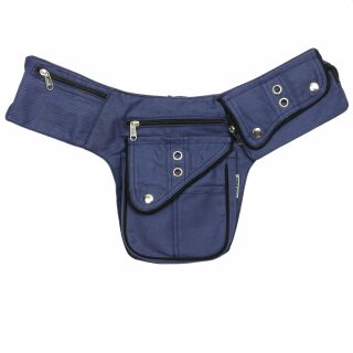 Riñonera - Frank - azul - Cinturón con bolsa - Cangurera