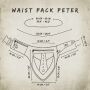 Hip Bag - Peter - green-olive - Bumbag - Belly bag