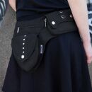 Hip Bag - Peter - black - Bumbag - Belly bag