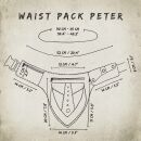 Hip Bag - Peter - black - Bumbag - Belly bag