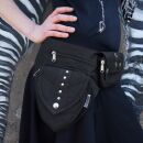 Hip Bag - Peter - black - Bumbag - Belly bag