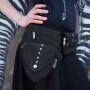 Gürteltasche - Peter - schwarz - Bauchtasche - Hüfttasche mit mehreren Taschen