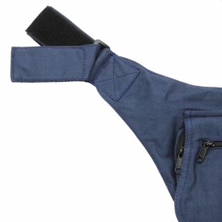 Bauchtasche Gürteltasche Nico Jeans blau Hüfttasche 