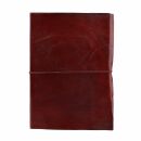 Notizbuch aus Leder - braun - Skizzenbuch - Tagebuch 25 x 18 x 3cm