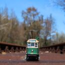 Tin toy - collectable toys - Tram