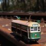 Tin toy - collectable toys - Tram