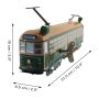 Tin toy - collectable toys - Tram