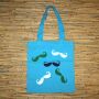 Cloth bag - Mustache - Tote bag