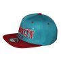 Baseball Cap - Brooklyn - blue-red - Basecap