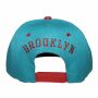 Baseball Cap - Brooklyn - blue-red - Basecap