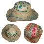 Cappello di Juta - riciclato - Pezzo unico