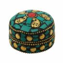 Jewelry box from India - mosaic