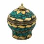 Jewelry box from India - mosaic 2